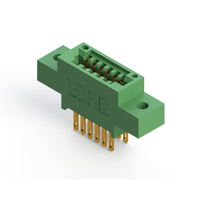 345-012-500-802 EDAC Inc.  Edgeboard Connectors